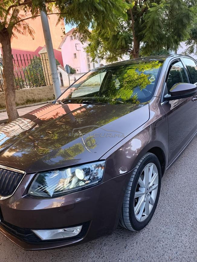 Skoda Octavia en parfait état.