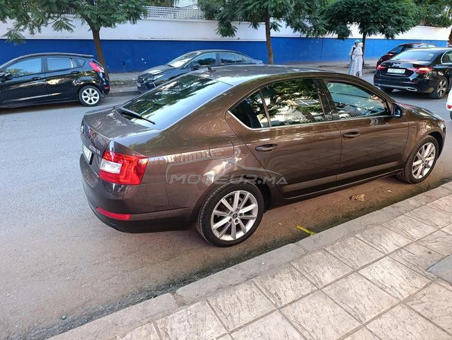 Skoda Octavia en parfait état.