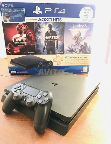 Ps4 Slim 1tb avec fc fifa26