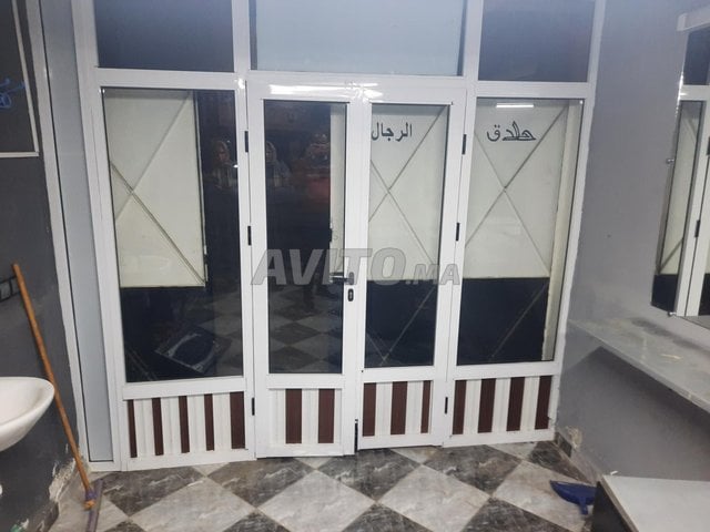 Placard en aluminium