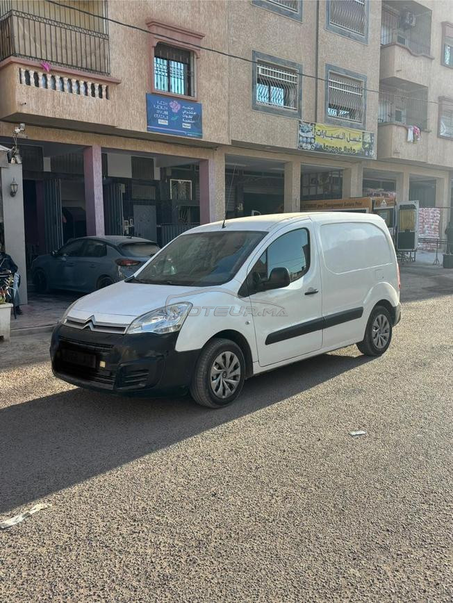 Citroën Berlingot fourgonnette 