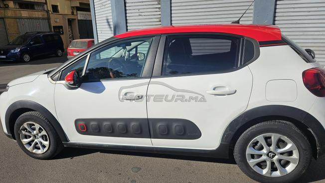 vente de voiture Citroën c3 bon état 