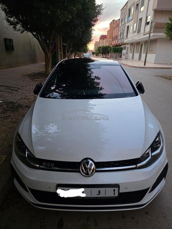 golf 7.5 gtd . full option 