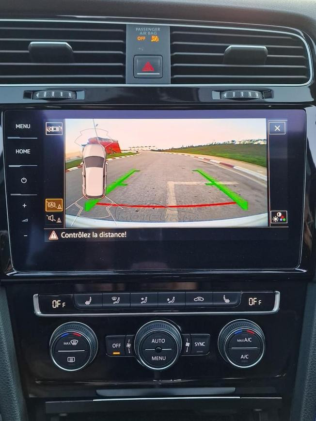 golf 7.5 gtd . full option 