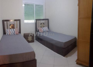 Appartement meublé à louer à la journée avec toutes les commodités