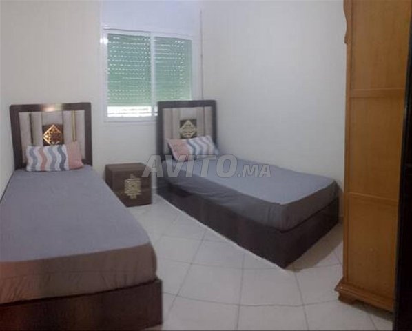 Appartement meublé à louer à la journée avec toutes les commodités