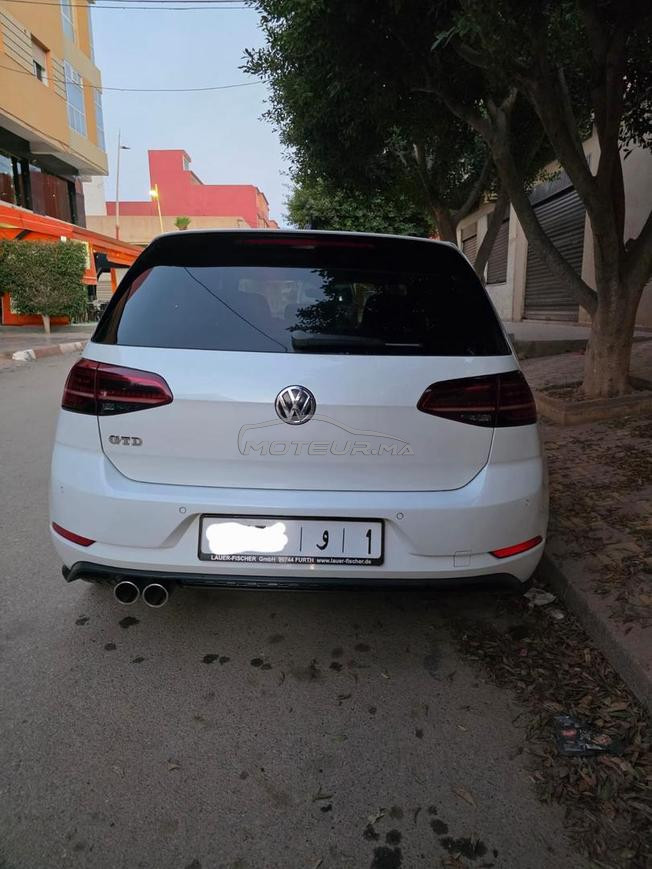 golf 7.5 gtd . full option 