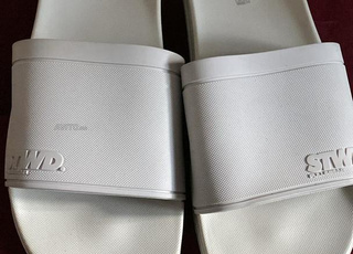 Sandale slide pull&bear