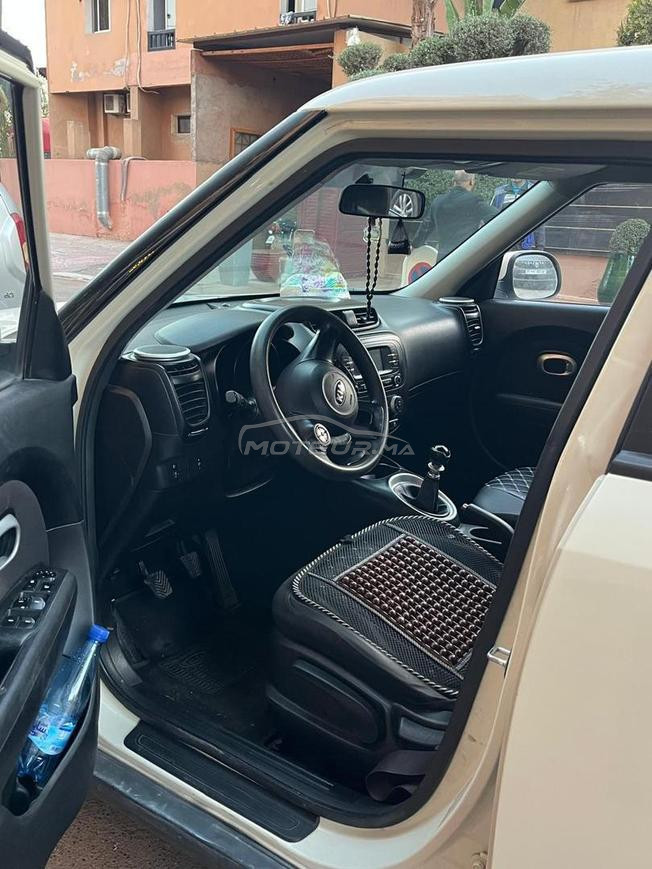 Kia Soul Diesel Manuelle 2016 à Marrakech