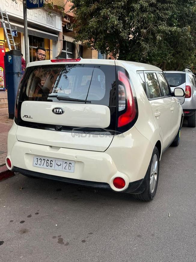 Kia Soul Diesel Manuelle 2016 à Marrakech