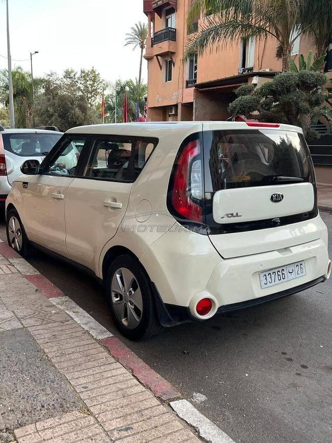Kia Soul Diesel Manuelle 2016 à Marrakech