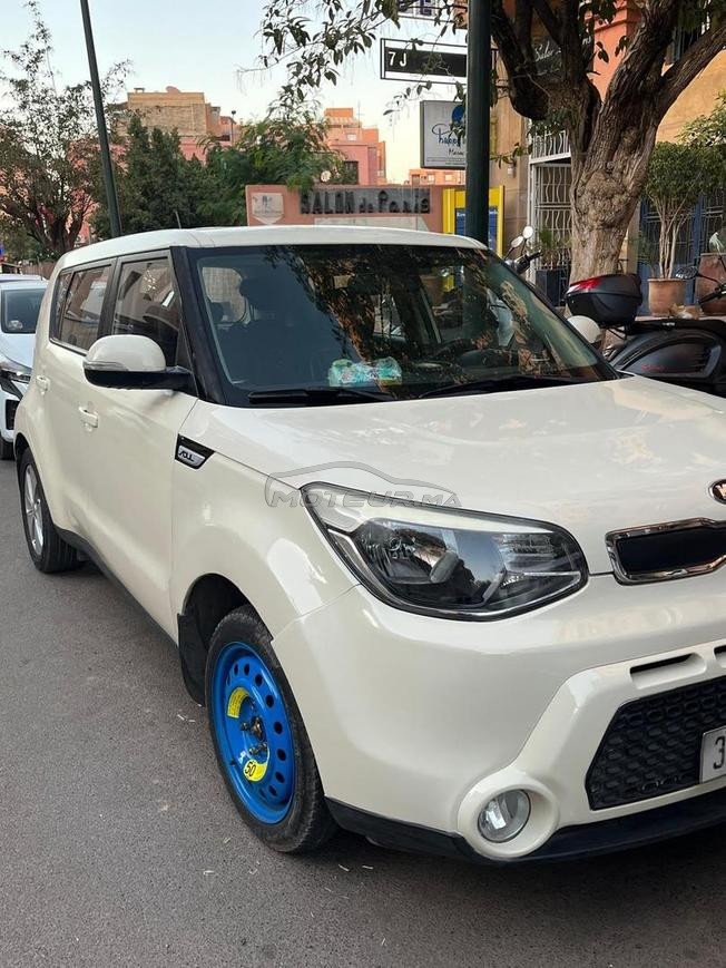 Kia Soul Diesel Manuelle 2016 à Marrakech