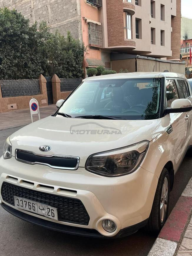 Kia Soul Diesel Manuelle 2016 à Marrakech