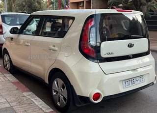 Kia Soul Diesel Manuelle 2016 à Marrakech