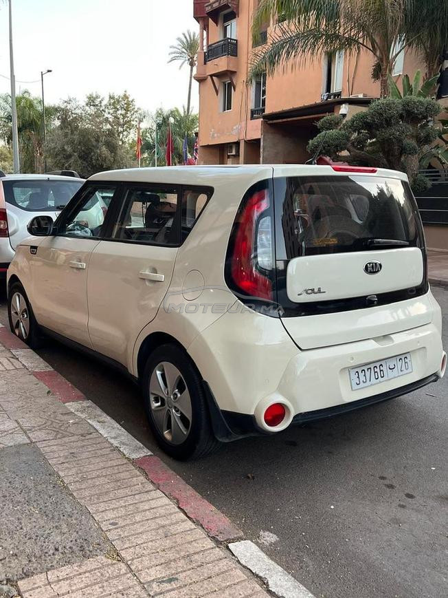 Kia Soul Diesel Manuelle 2016 à Marrakech