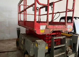 Nacelle électrique haulotte 12 m