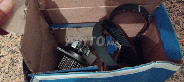 طقم سير التوزيع مع مضخة مياه