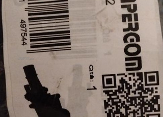 ​Manchon, Raccord de Tuyau Turbo/Intercooler.