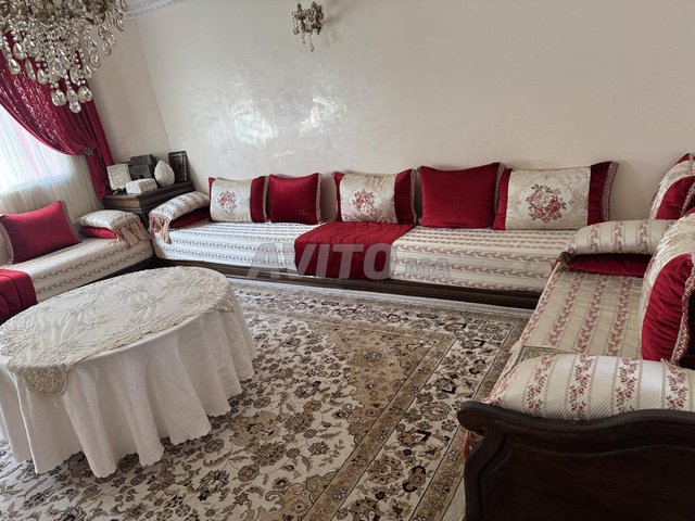 أقمشة صالون مغربي