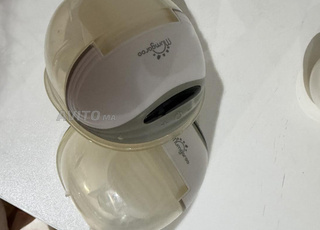 مضخة ثدي يدوية