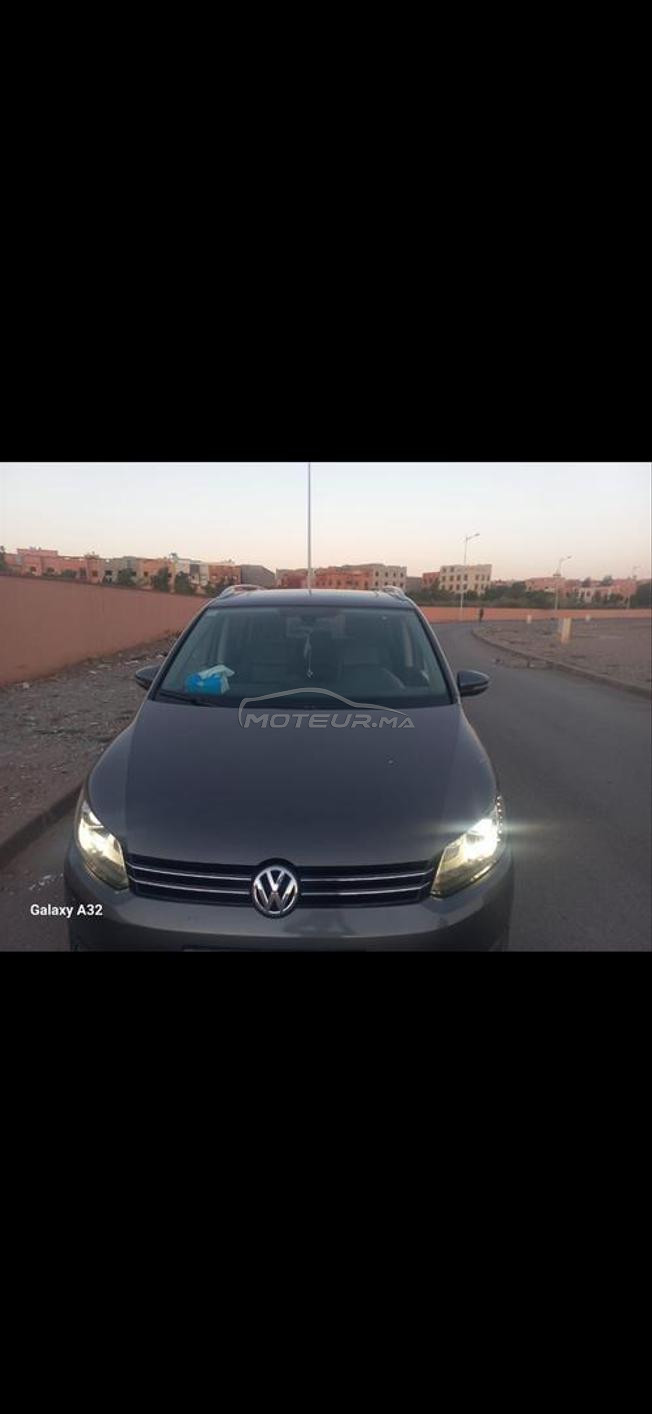 Volkswagen Touran Diesel Automatique 2014