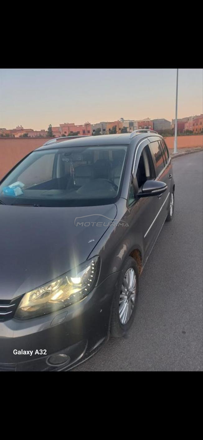 Volkswagen Touran Diesel Automatique 2014