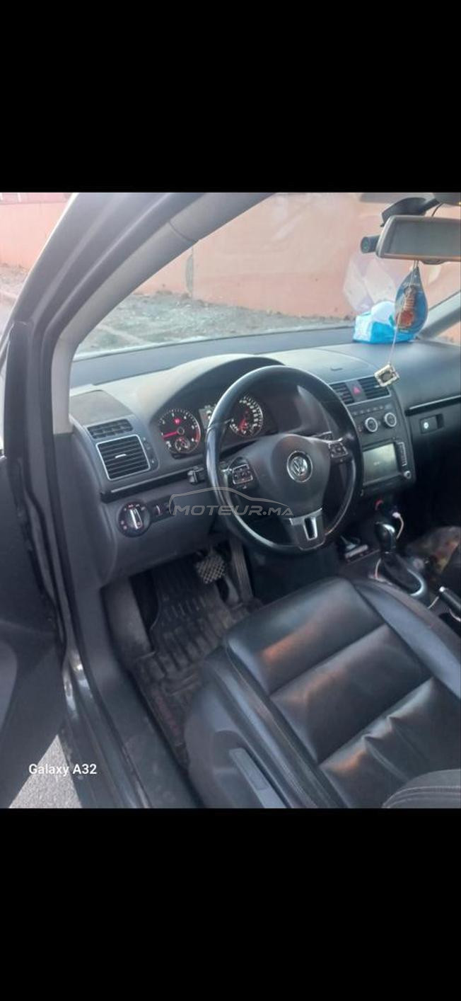 Volkswagen Touran Diesel Automatique 2014