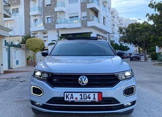 فولكس فاجن تي-روك ديزل أوتوماتيكية 2020 في تطوان