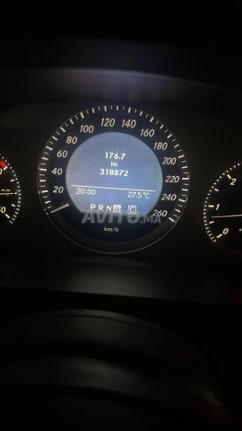 مرسيدس بنز 220 ديزل أتوماتيك 2007 في الناظور