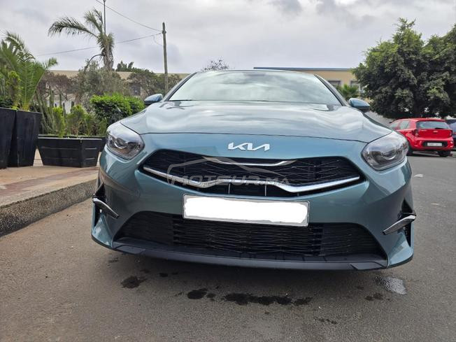 Kia Ceed Diesel Automatique 2023 à Casablanca
