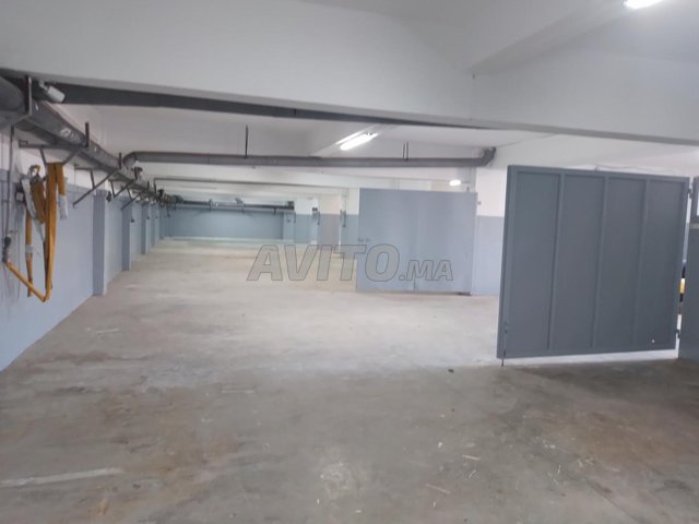 Local à louer 700 m² zone industrielle Mohammedia