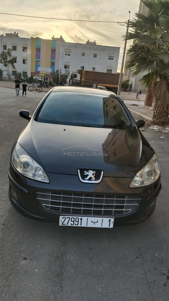 Peugeot 407 essence