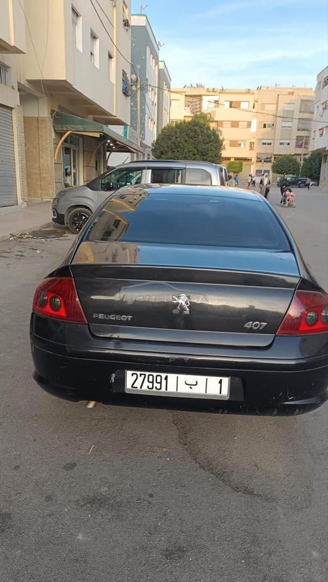 Peugeot 407 essence