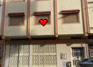 فرصة استثمارية منزل محفظ في وسط طنجة