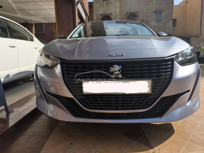 Peugeot 208 Diesel Manuelle 2021 à Casablanca