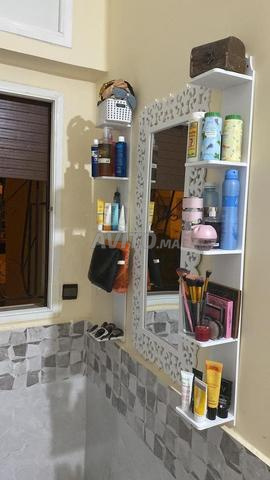 Miroir et 2 étagères مرآة و جوج رفوف - 2