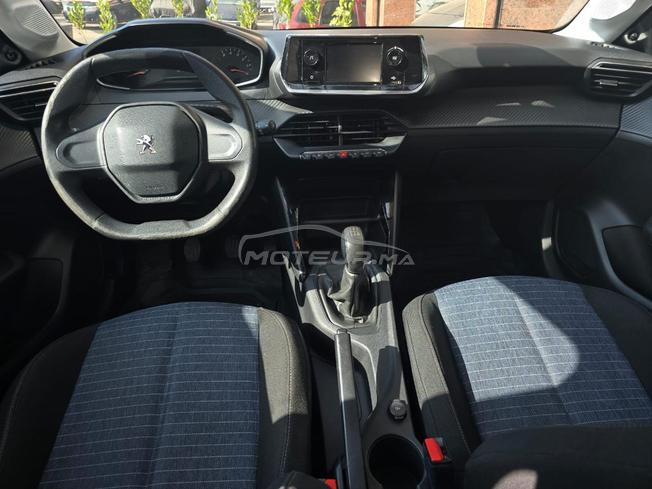 Peugeot 208 Diesel Manuelle 2021 à Casablanca