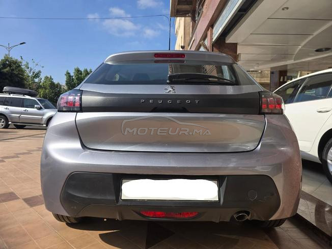 Peugeot 208 Diesel Manuelle 2021 à Casablanca