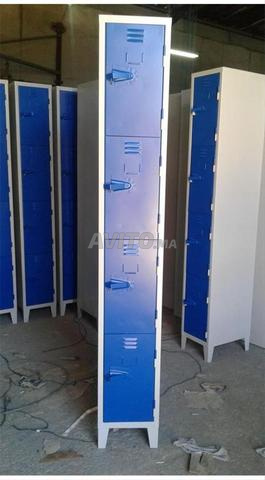 Vestiaire Metallique En Bon Prix Uu - 2