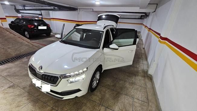 Skoda Kamiq Diesel Manuelle 2021 à Casablanca