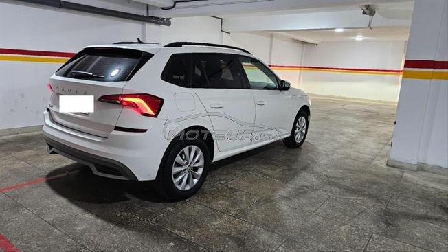 Skoda Kamiq Diesel Manuelle 2021 à Casablanca