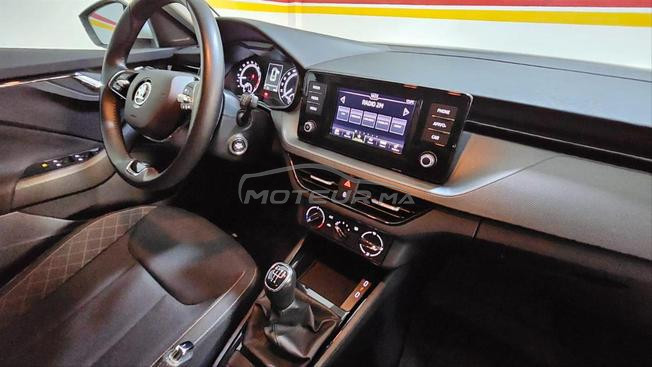 Skoda Kamiq Diesel Manuelle 2021 à Casablanca