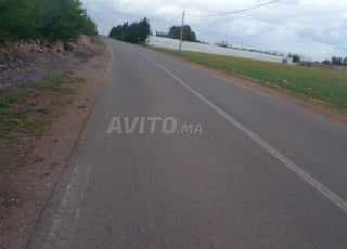 Vente terrain de 4040 m2 à Mediouna ouled Ziane