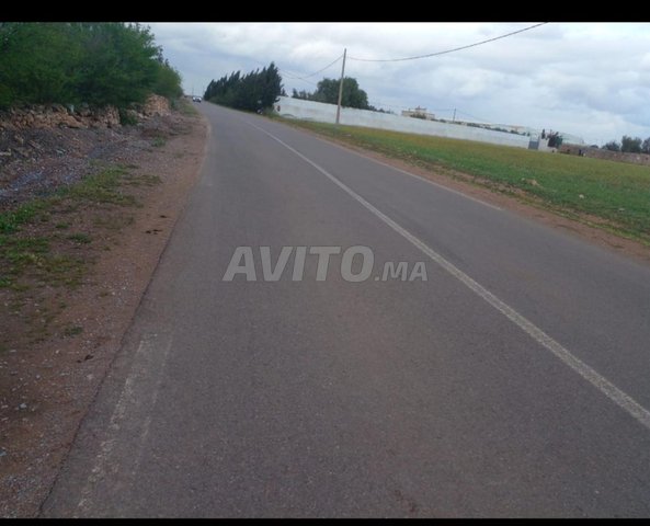 Vente terrain de 4040 m2 à Mediouna ouled Ziane