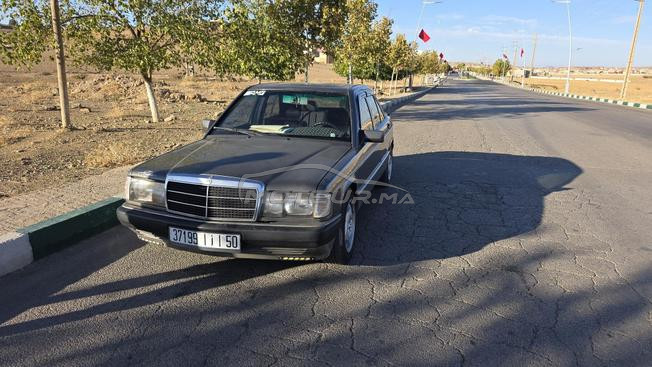 مرسيديس 190 نقية 