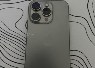 iPhone 15 Pro Titanium