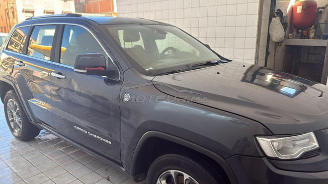 Jeep Cherokee Diesel Automatique 2015 à Casablanca