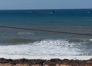 Chalet face à la mer