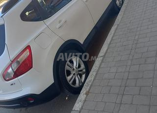 Nissan Qashqai Diesel Manuelle 08/2012 à Marrakech