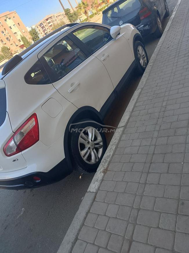 Nissan Qashqai Diesel Manuelle 08/2012 à Marrakech
